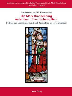 cover image of Die Mark Brandenburg unter den frühen Hohenzollern